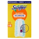 Swiffer Duster Cattura Polvere - Ricarica 9 Piumini per spolverare